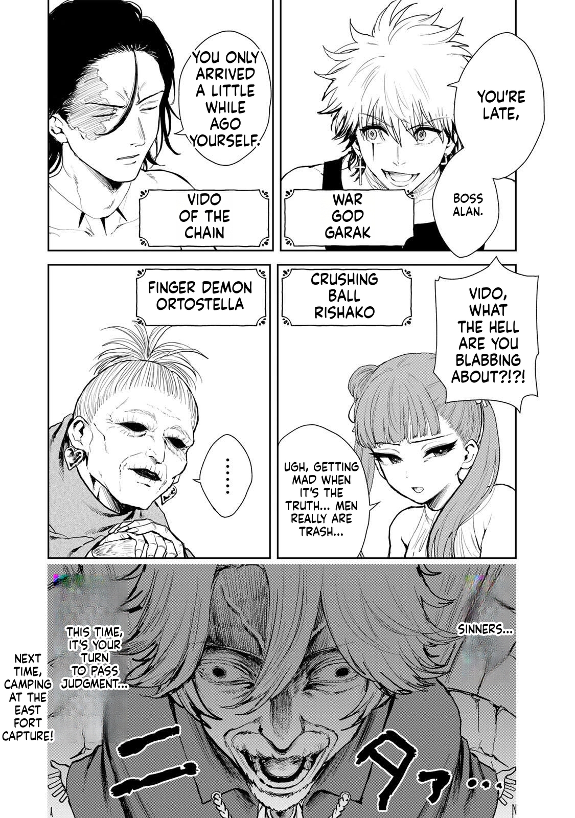 Unrivaled Isekai Gourmet Chapter 24 Page 19