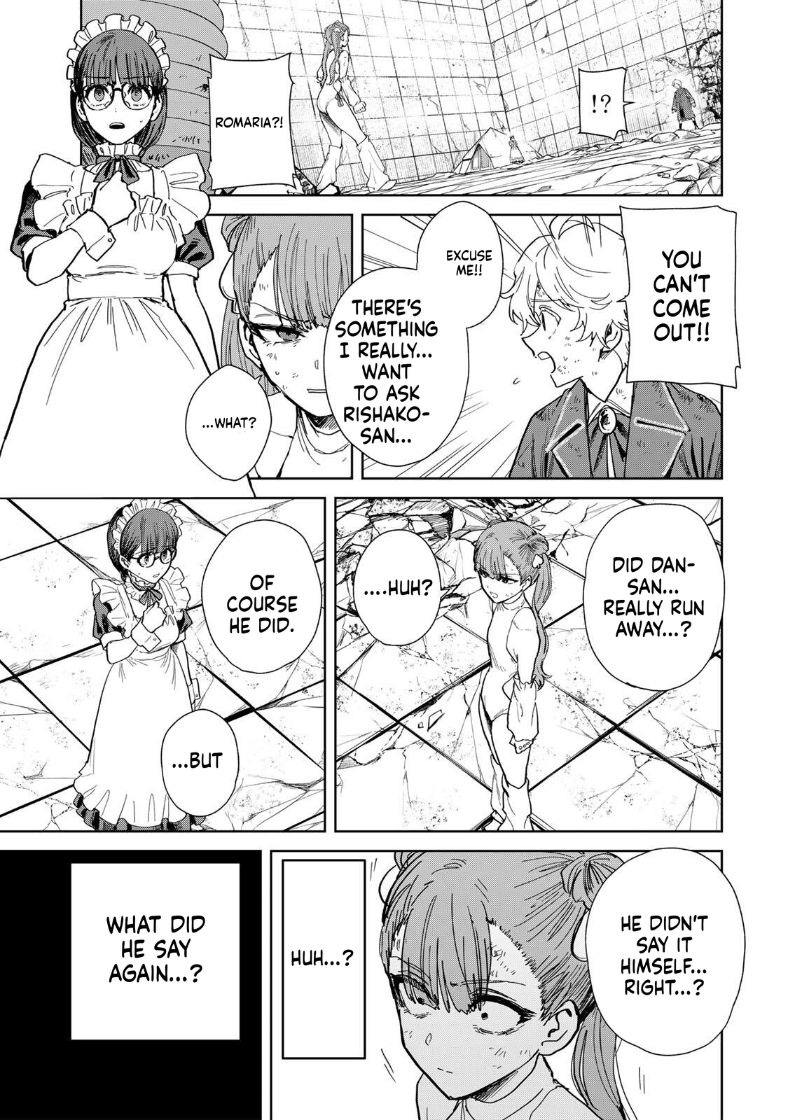 Unrivaled Isekai Gourmet Chapter 31 Page 14