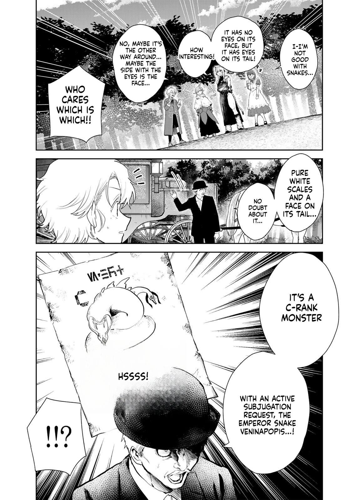 Unrivaled Isekai Gourmet Chapter 22 Page 4