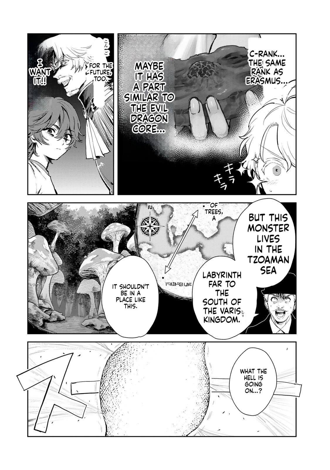 Unrivaled Isekai Gourmet Chapter 22 Page 5
