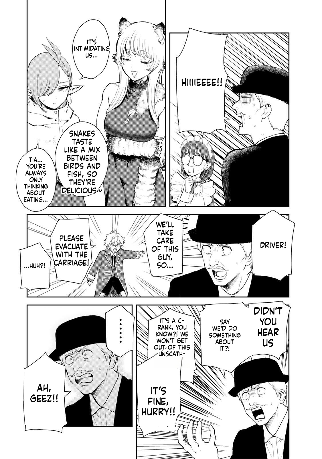 Unrivaled Isekai Gourmet Chapter 22 Page 7