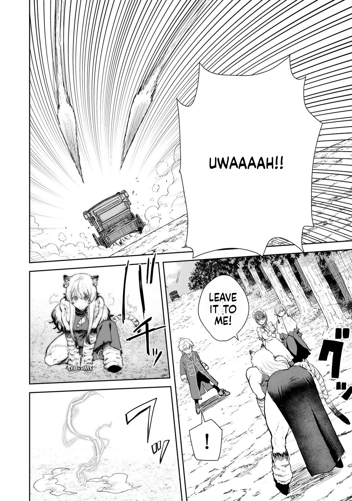 Unrivaled Isekai Gourmet Chapter 22 Page 9