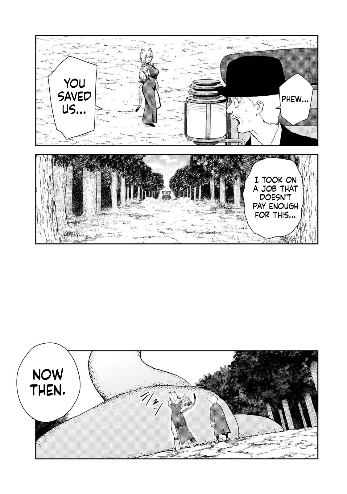 Unrivaled Isekai Gourmet Chapter 22 Page 12