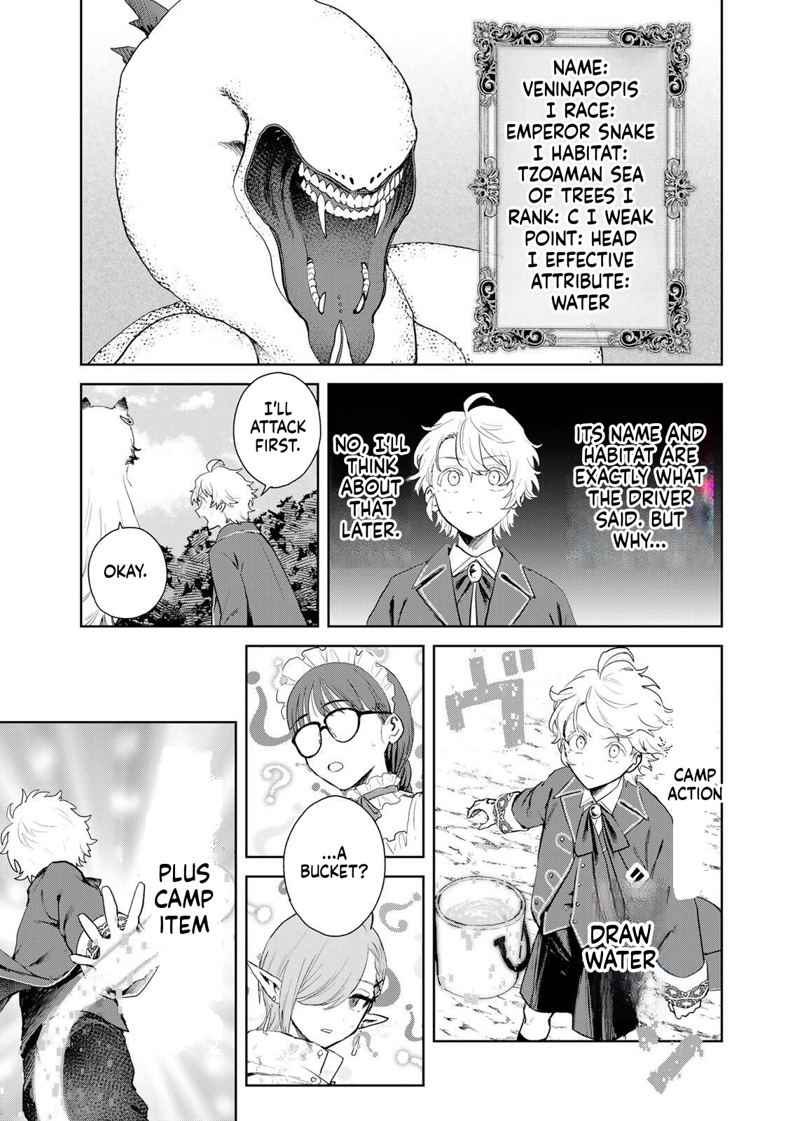 Unrivaled Isekai Gourmet Chapter 22 Page 14