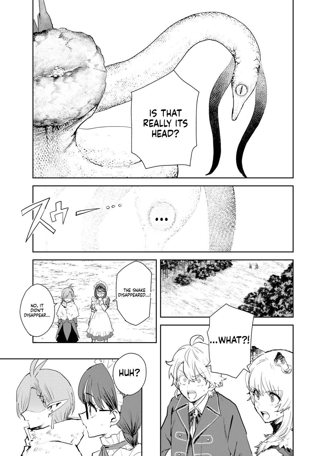 Unrivaled Isekai Gourmet Chapter 22 Page 18
