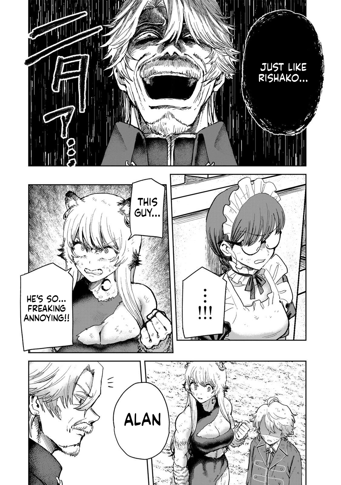 Unrivaled Isekai Gourmet Chapter 38 Page 3
