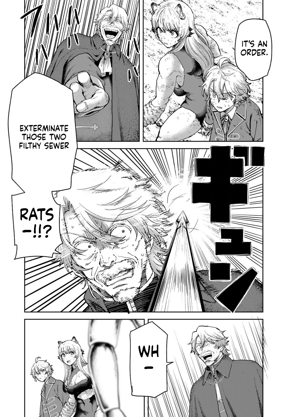 Unrivaled Isekai Gourmet Chapter 38 Page 7