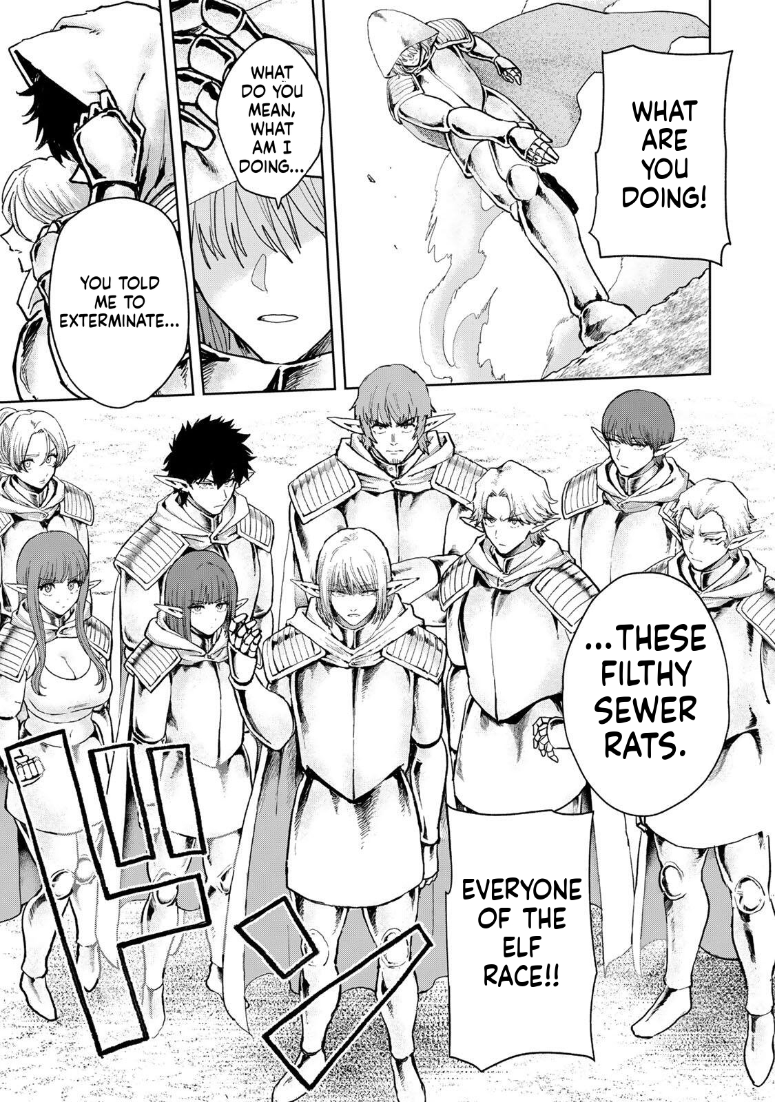 Unrivaled Isekai Gourmet Chapter 38 Page 8