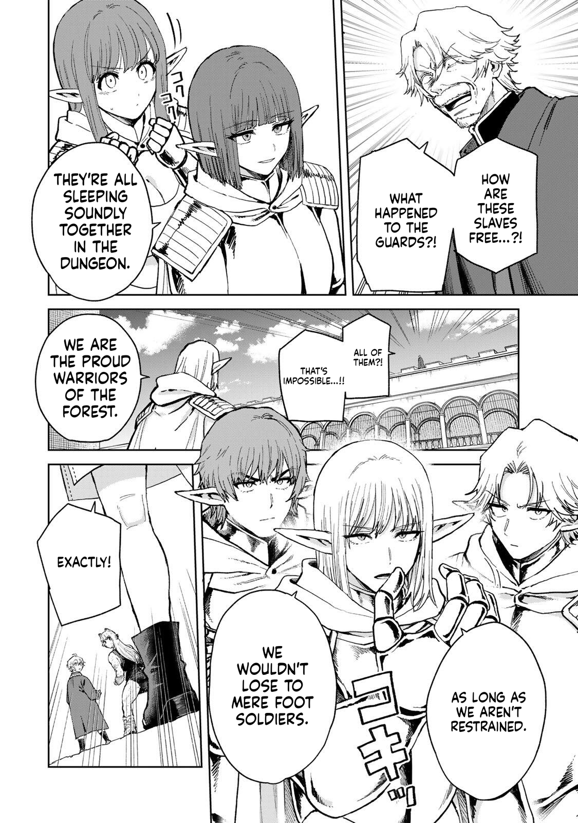 Unrivaled Isekai Gourmet Chapter 38 Page 9