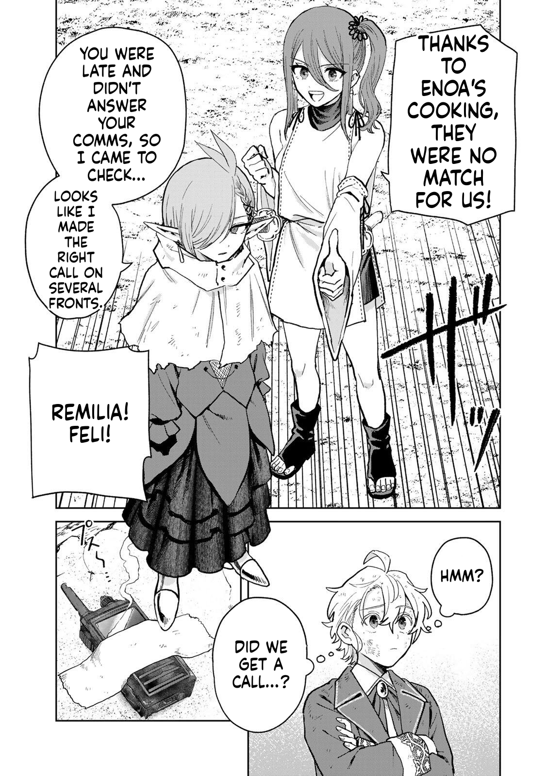 Unrivaled Isekai Gourmet Chapter 38 Page 10