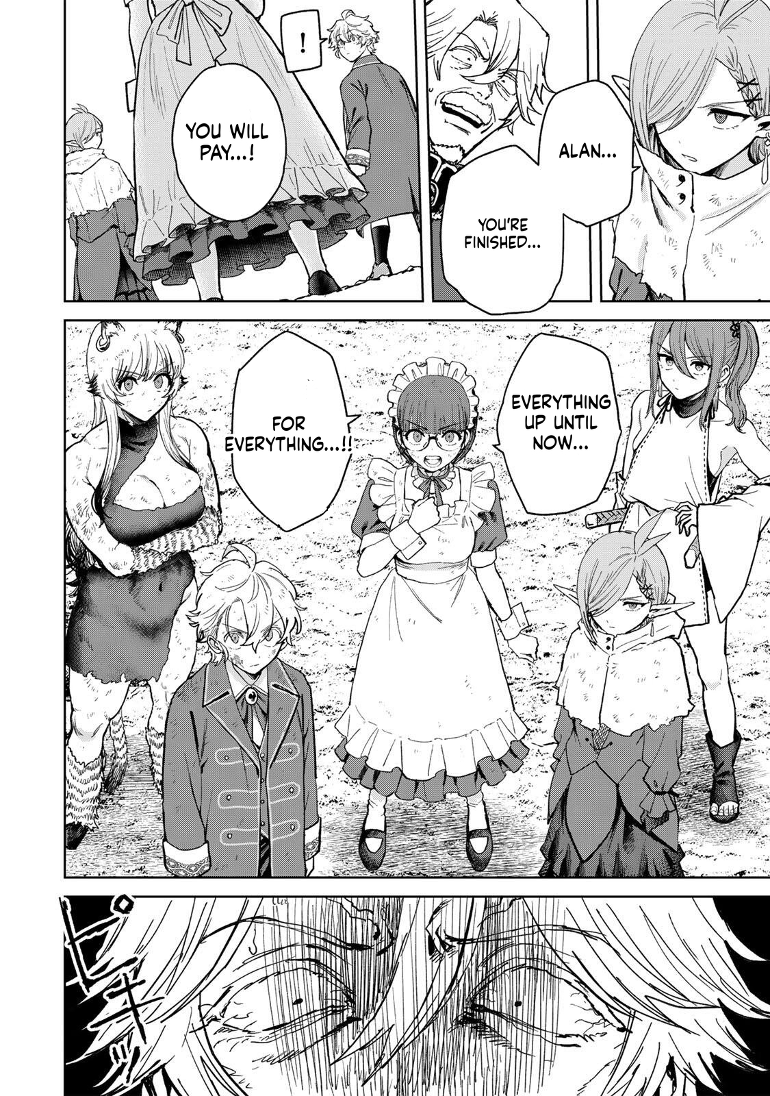 Unrivaled Isekai Gourmet Chapter 38 Page 11