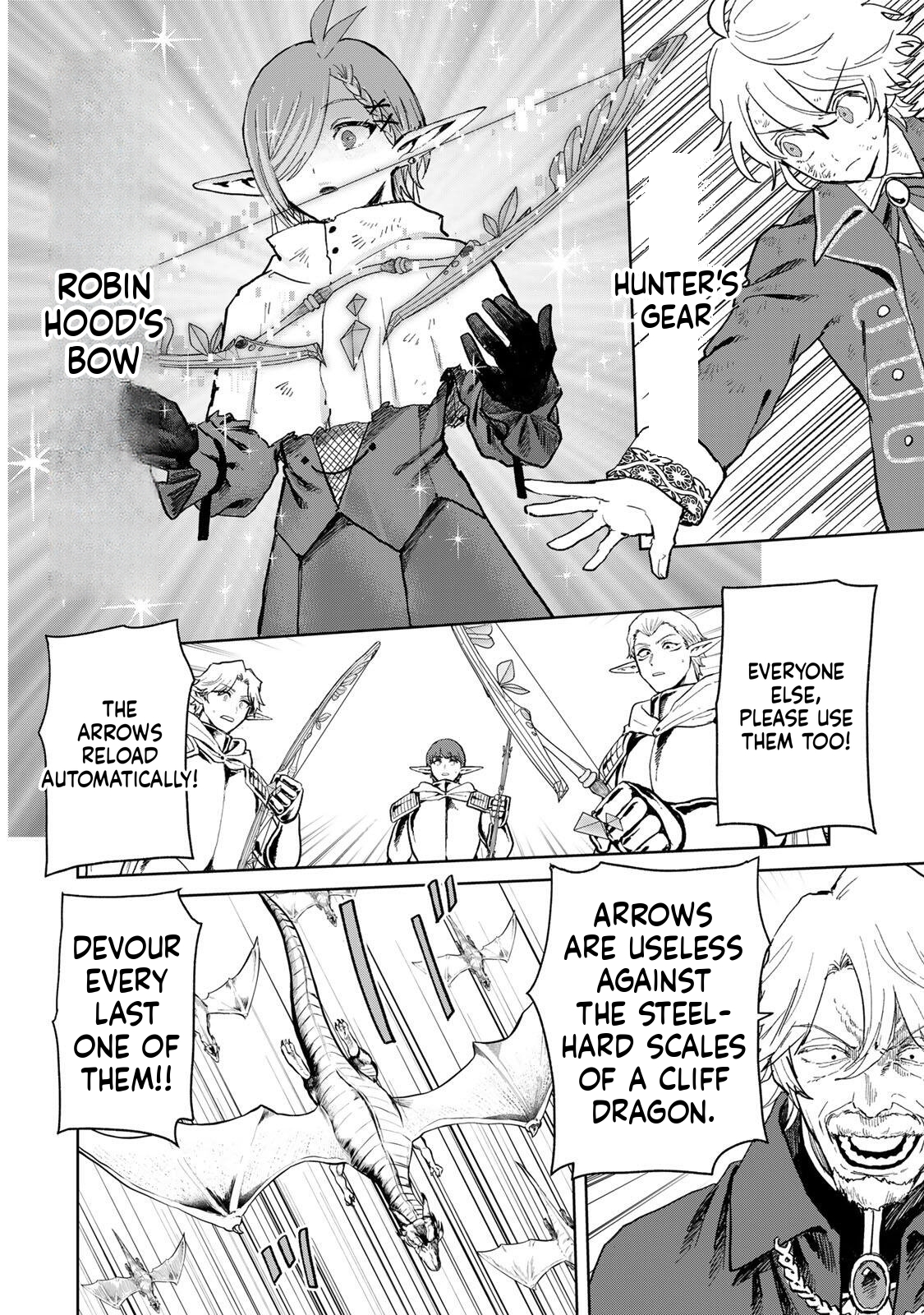 Unrivaled Isekai Gourmet Chapter 38 Page 17