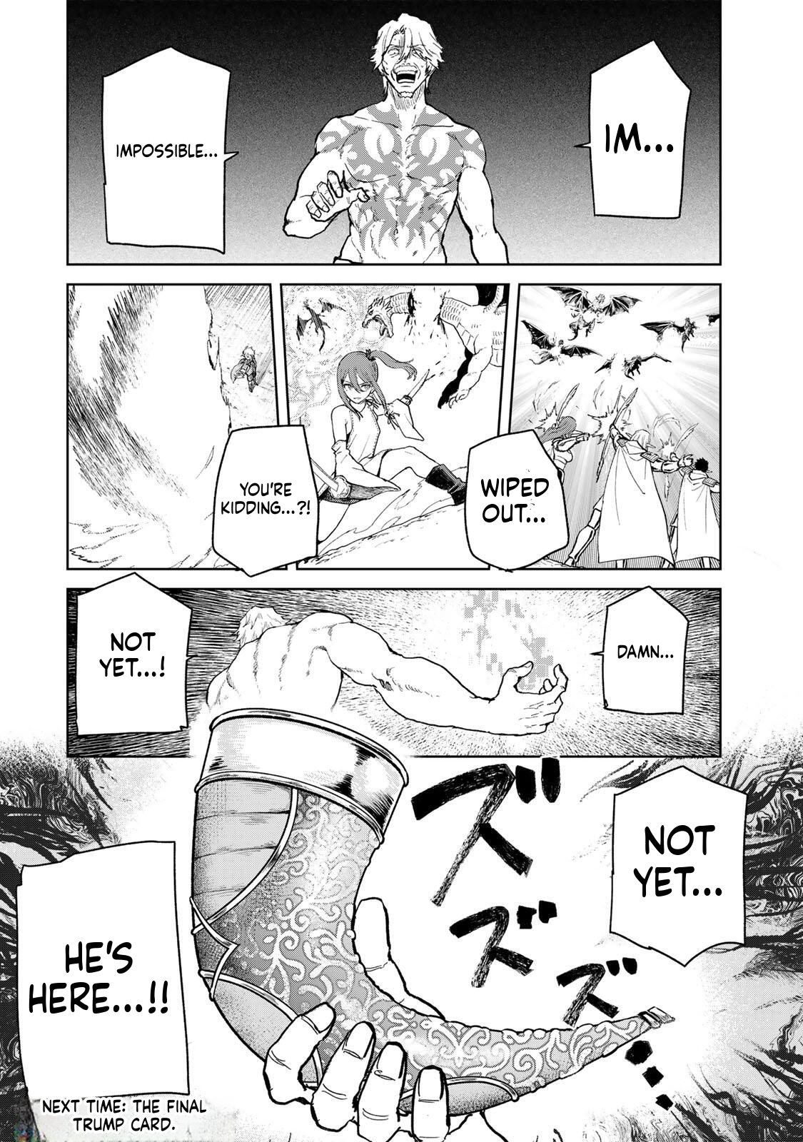 Unrivaled Isekai Gourmet Chapter 38 Page 21