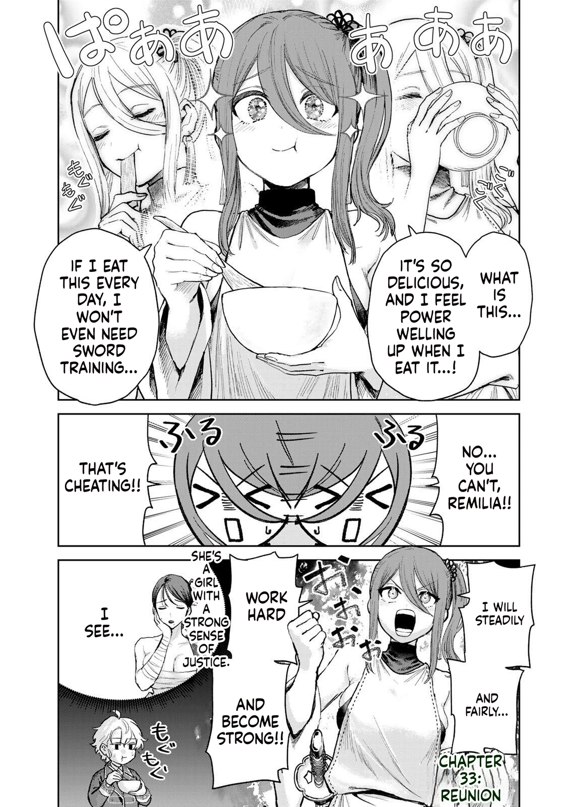 Unrivaled Isekai Gourmet Chapter 33 Page 2