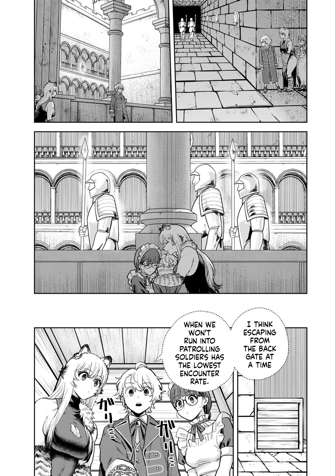 Unrivaled Isekai Gourmet Chapter 33 Page 6