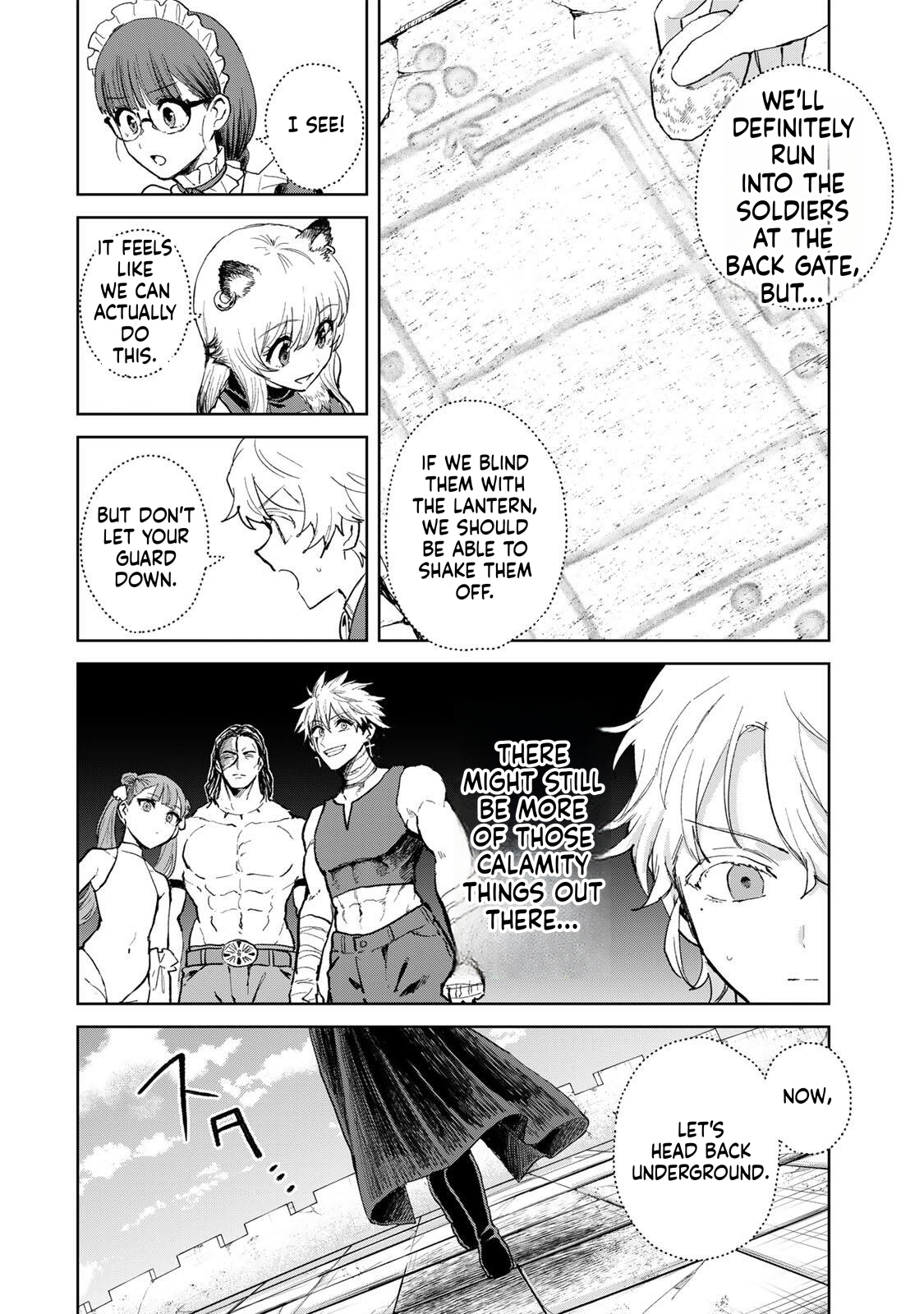 Unrivaled Isekai Gourmet Chapter 33 Page 7