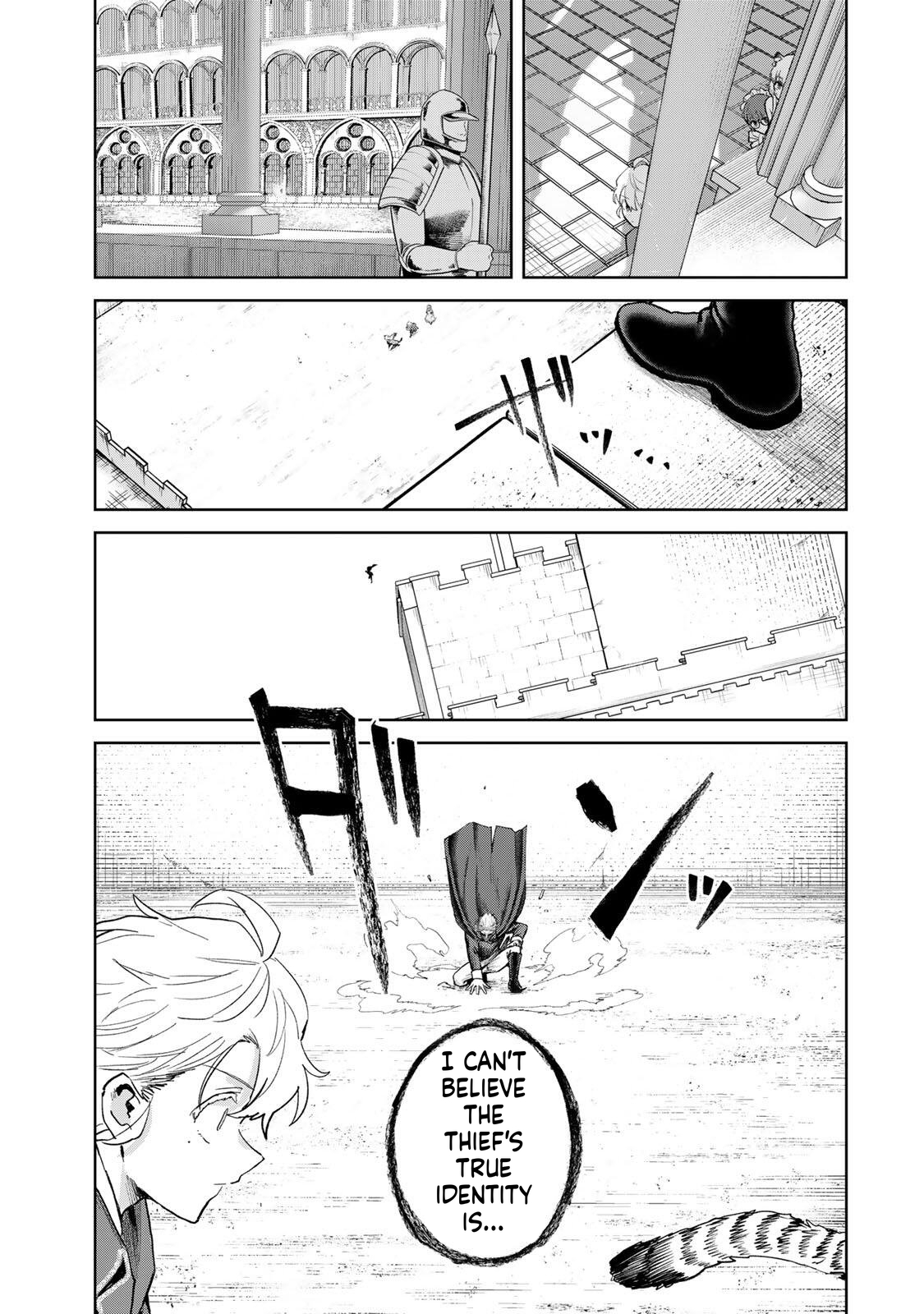 Unrivaled Isekai Gourmet Chapter 33 Page 8