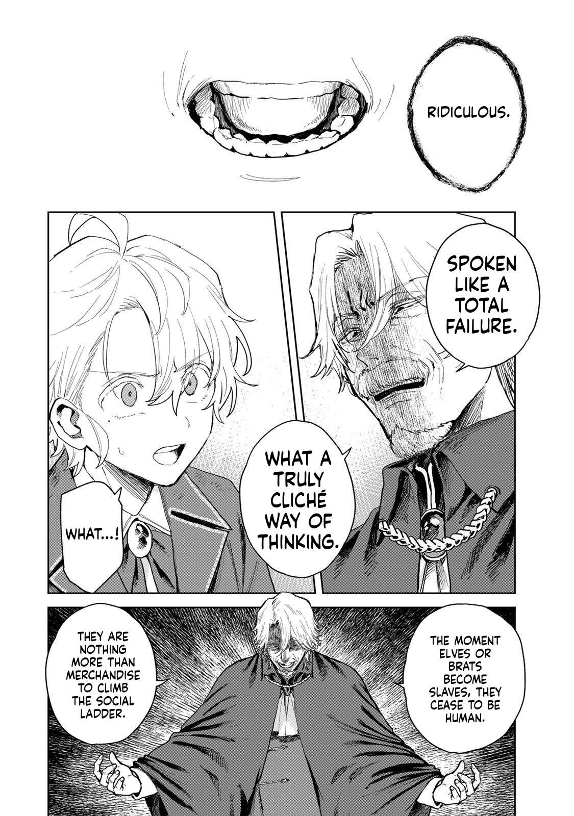 Unrivaled Isekai Gourmet Chapter 33 Page 11