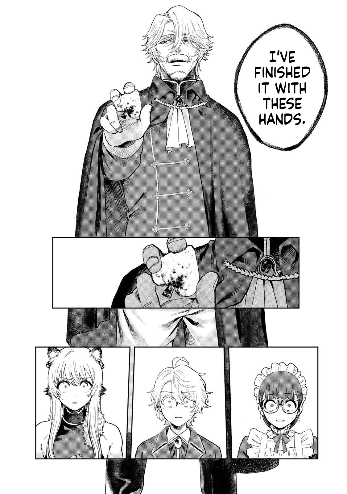 Unrivaled Isekai Gourmet Chapter 33 Page 14