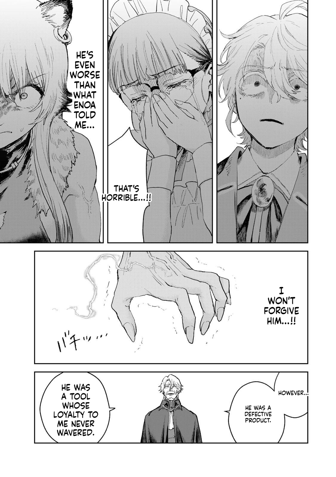 Unrivaled Isekai Gourmet Chapter 33 Page 16