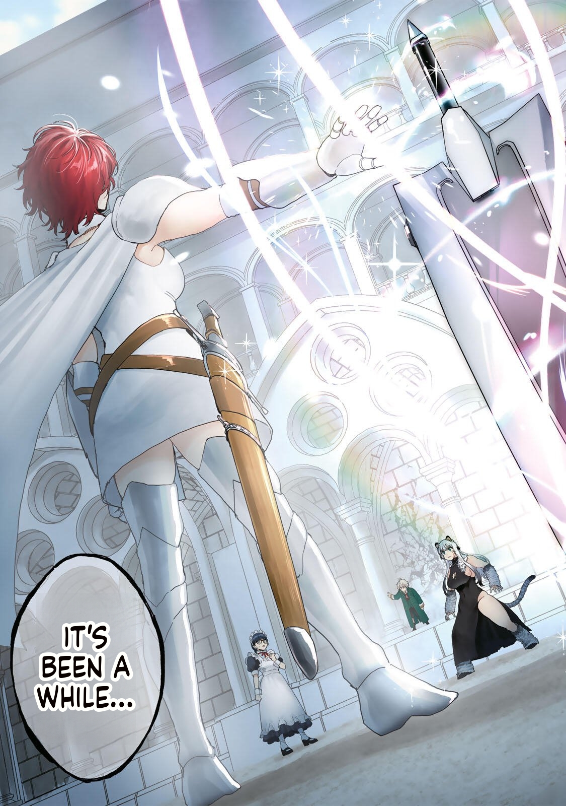 Unrivaled Isekai Gourmet Chapter 33 Page 20