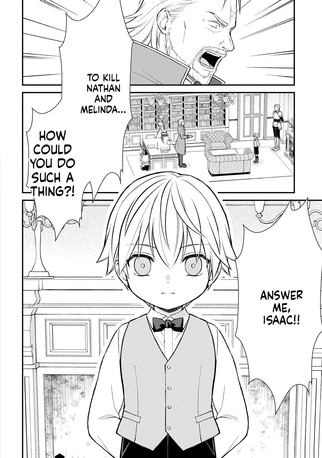 What a Good Social Status You Have: Cradle of Revolution Chapter 2 Page 4