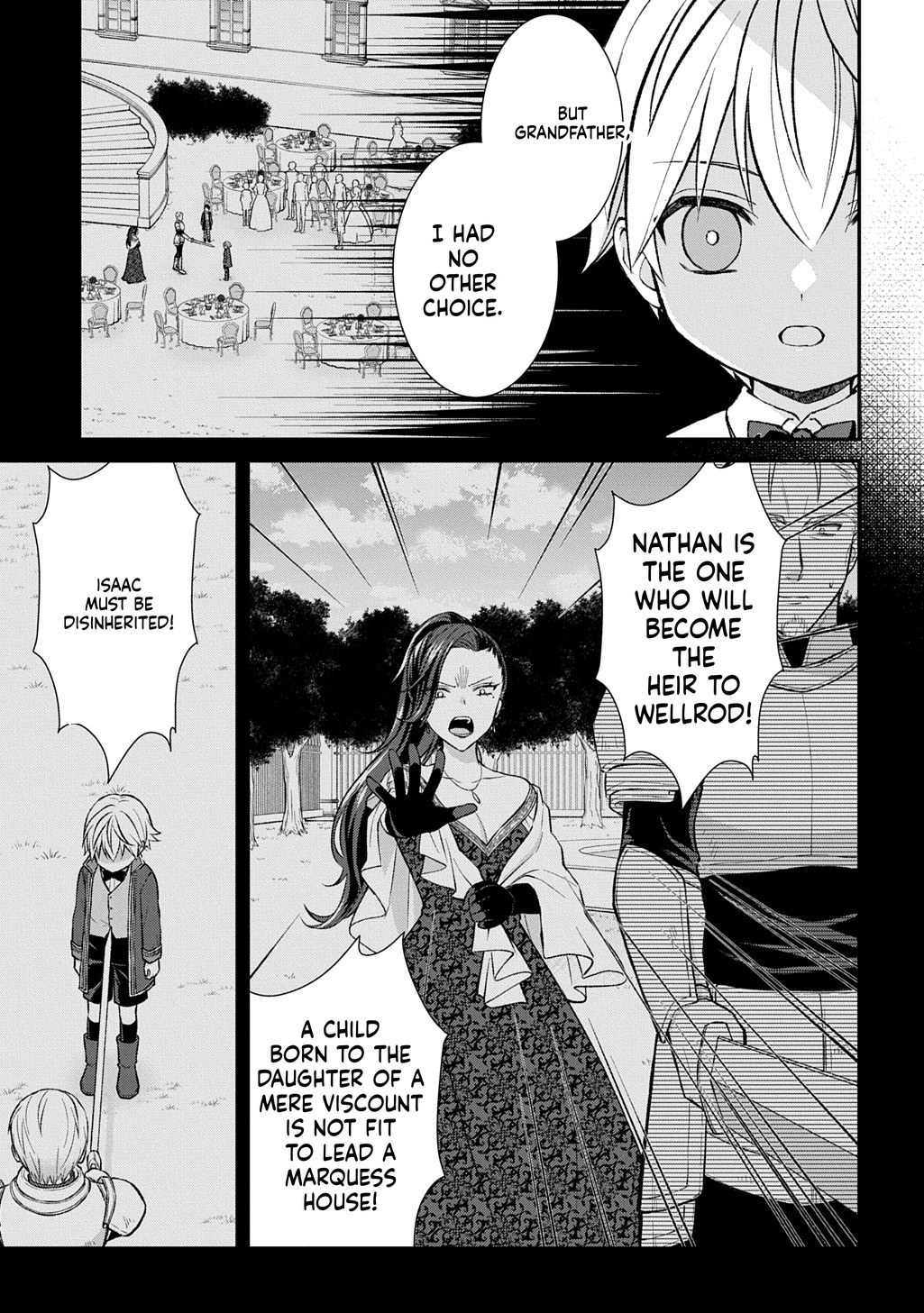 What a Good Social Status You Have: Cradle of Revolution Chapter 2 Page 5