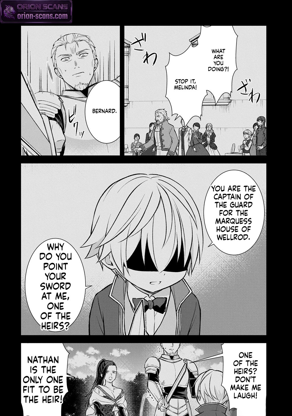 What a Good Social Status You Have: Cradle of Revolution Chapter 2 Page 6