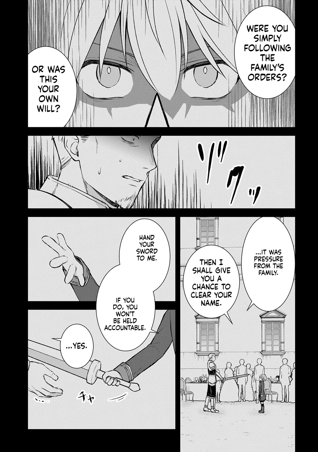 What a Good Social Status You Have: Cradle of Revolution Chapter 2 Page 7