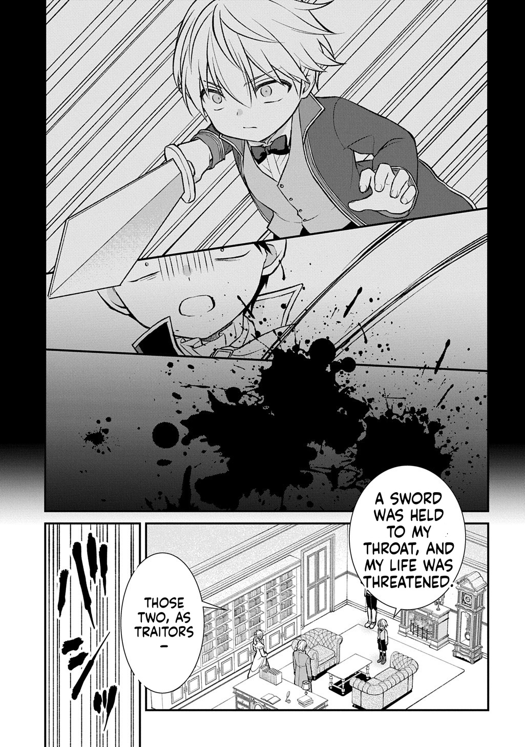 What a Good Social Status You Have: Cradle of Revolution Chapter 2 Page 9