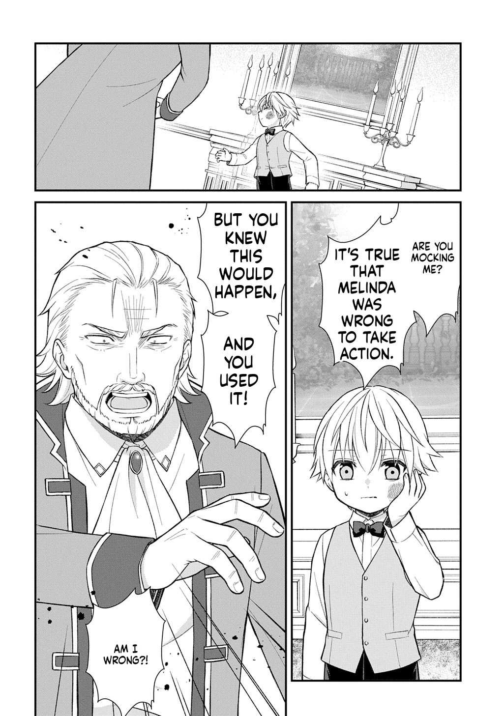 What a Good Social Status You Have: Cradle of Revolution Chapter 2 Page 10