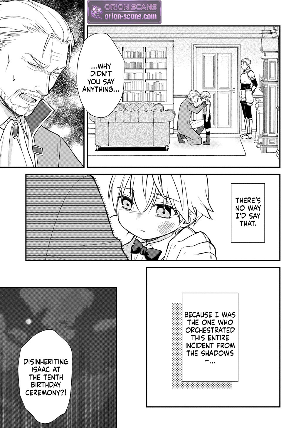 What a Good Social Status You Have: Cradle of Revolution Chapter 2 Page 11