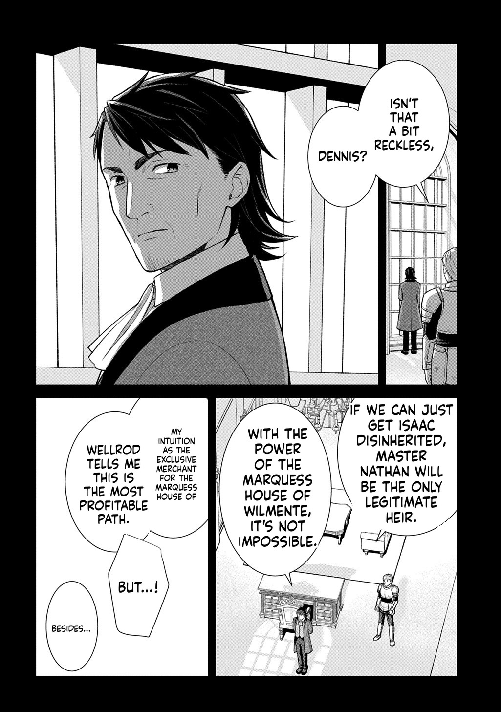 What a Good Social Status You Have: Cradle of Revolution Chapter 2 Page 12