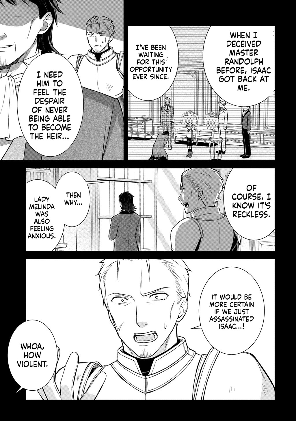 What a Good Social Status You Have: Cradle of Revolution Chapter 2 Page 13