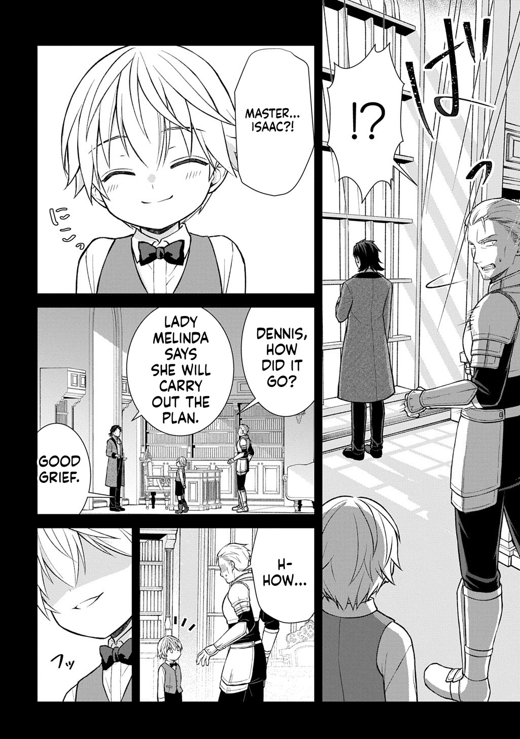What a Good Social Status You Have: Cradle of Revolution Chapter 2 Page 14