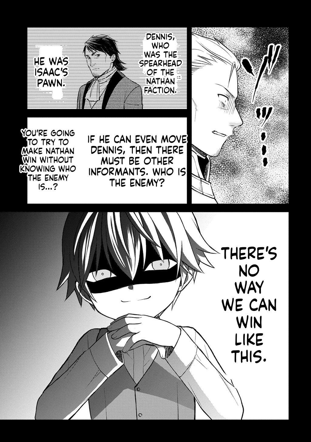 What a Good Social Status You Have: Cradle of Revolution Chapter 2 Page 17