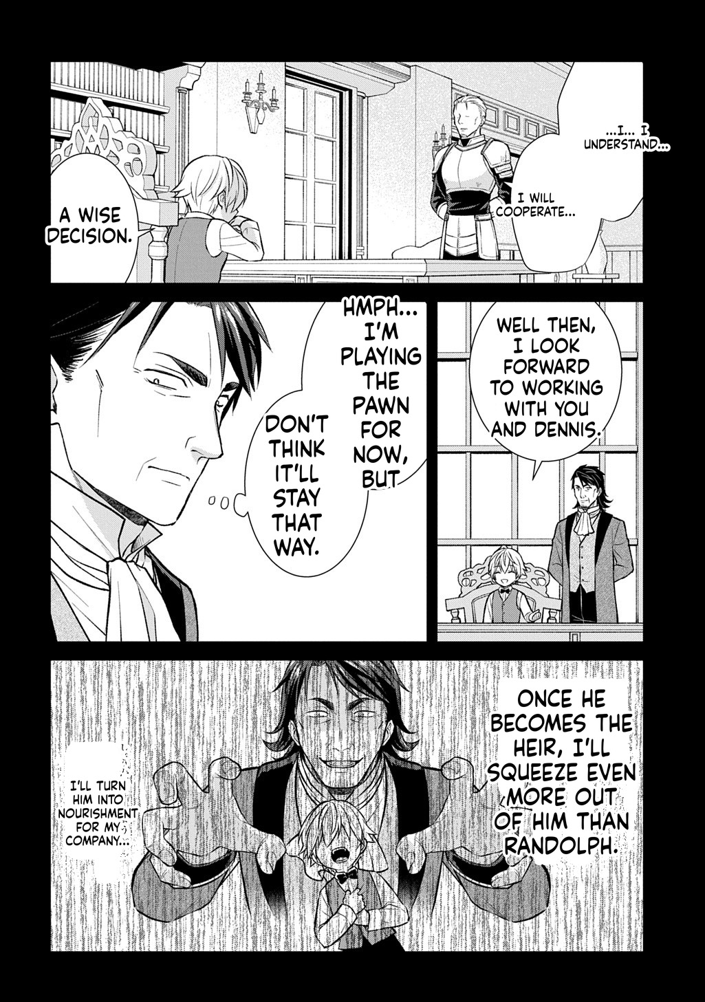 What a Good Social Status You Have: Cradle of Revolution Chapter 2 Page 18