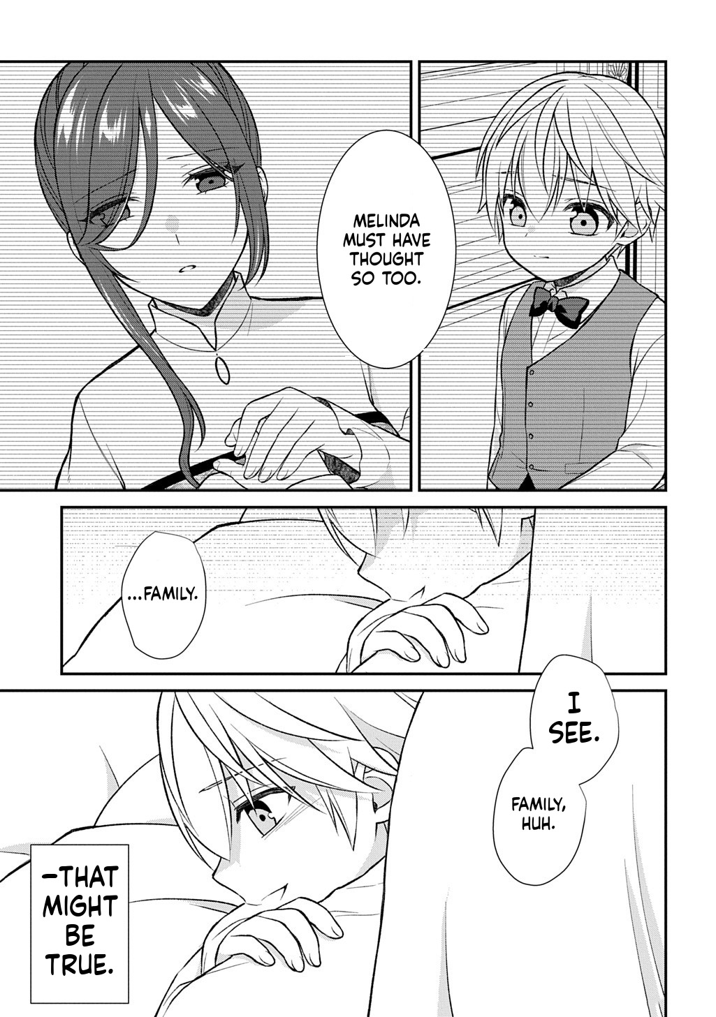 What a Good Social Status You Have: Cradle of Revolution Chapter 2 Page 33