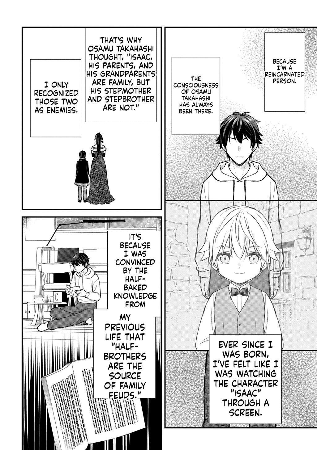 What a Good Social Status You Have: Cradle of Revolution Chapter 2 Page 34