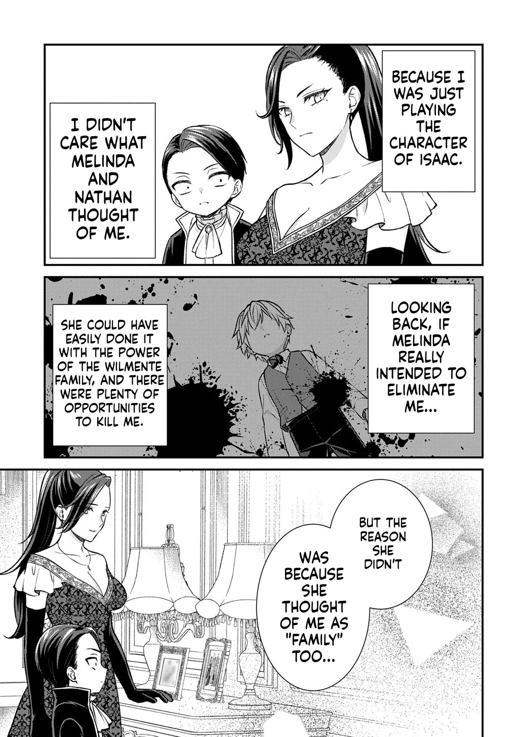 What a Good Social Status You Have: Cradle of Revolution Chapter 2 Page 35