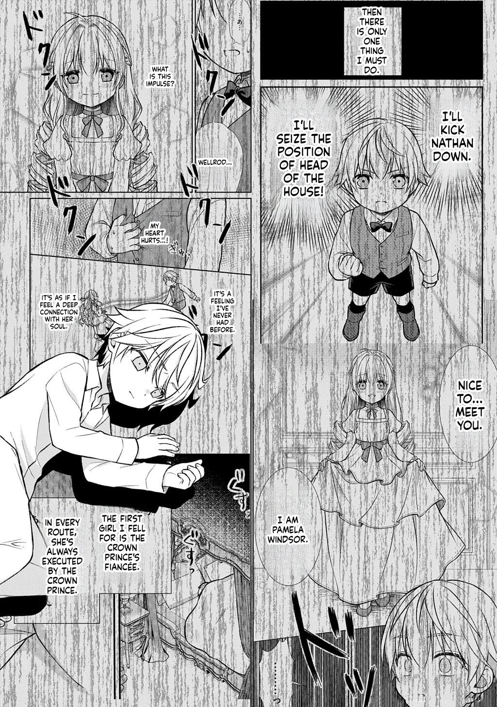 What a Good Social Status You Have: Cradle of Revolution Chapter 2 Page 40