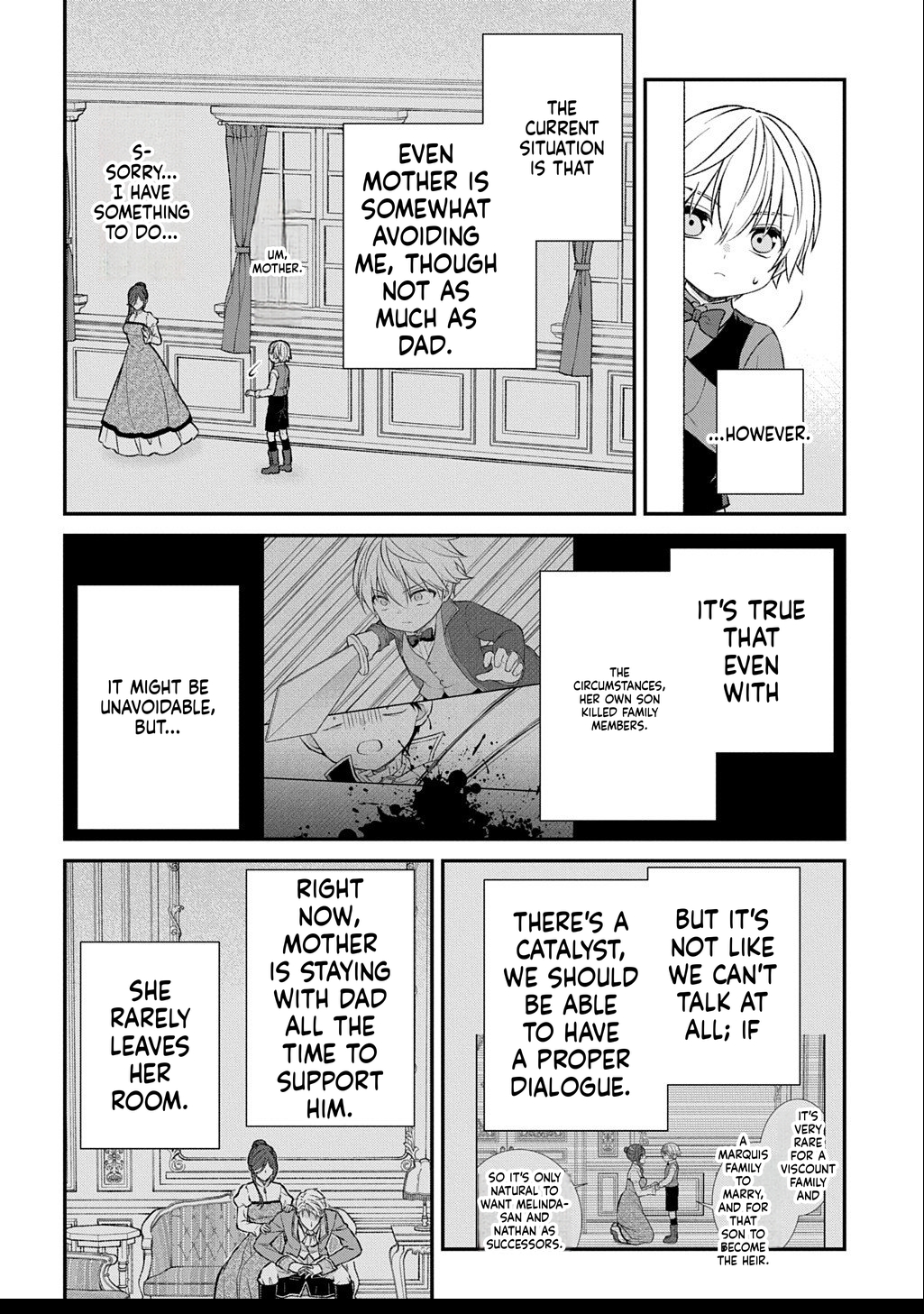 What a Good Social Status You Have: Cradle of Revolution Chapter 4 Page 5