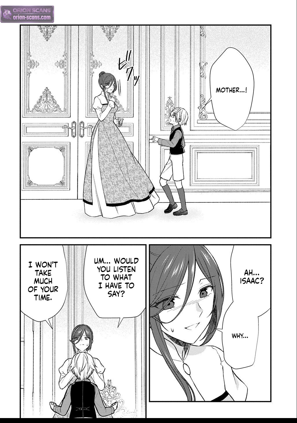What a Good Social Status You Have: Cradle of Revolution Chapter 4 Page 7