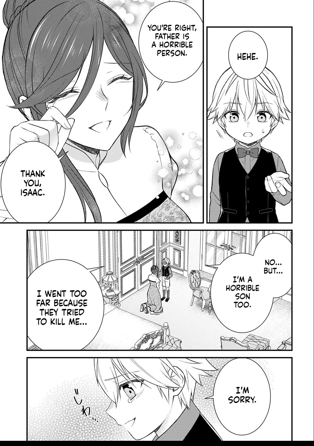 What a Good Social Status You Have: Cradle of Revolution Chapter 4 Page 20