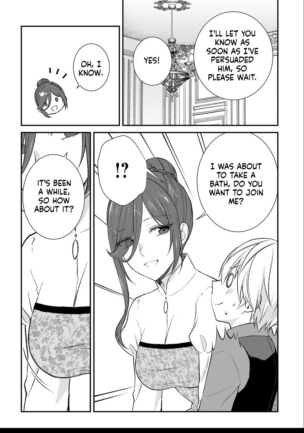 What a Good Social Status You Have: Cradle of Revolution Chapter 4 Page 23