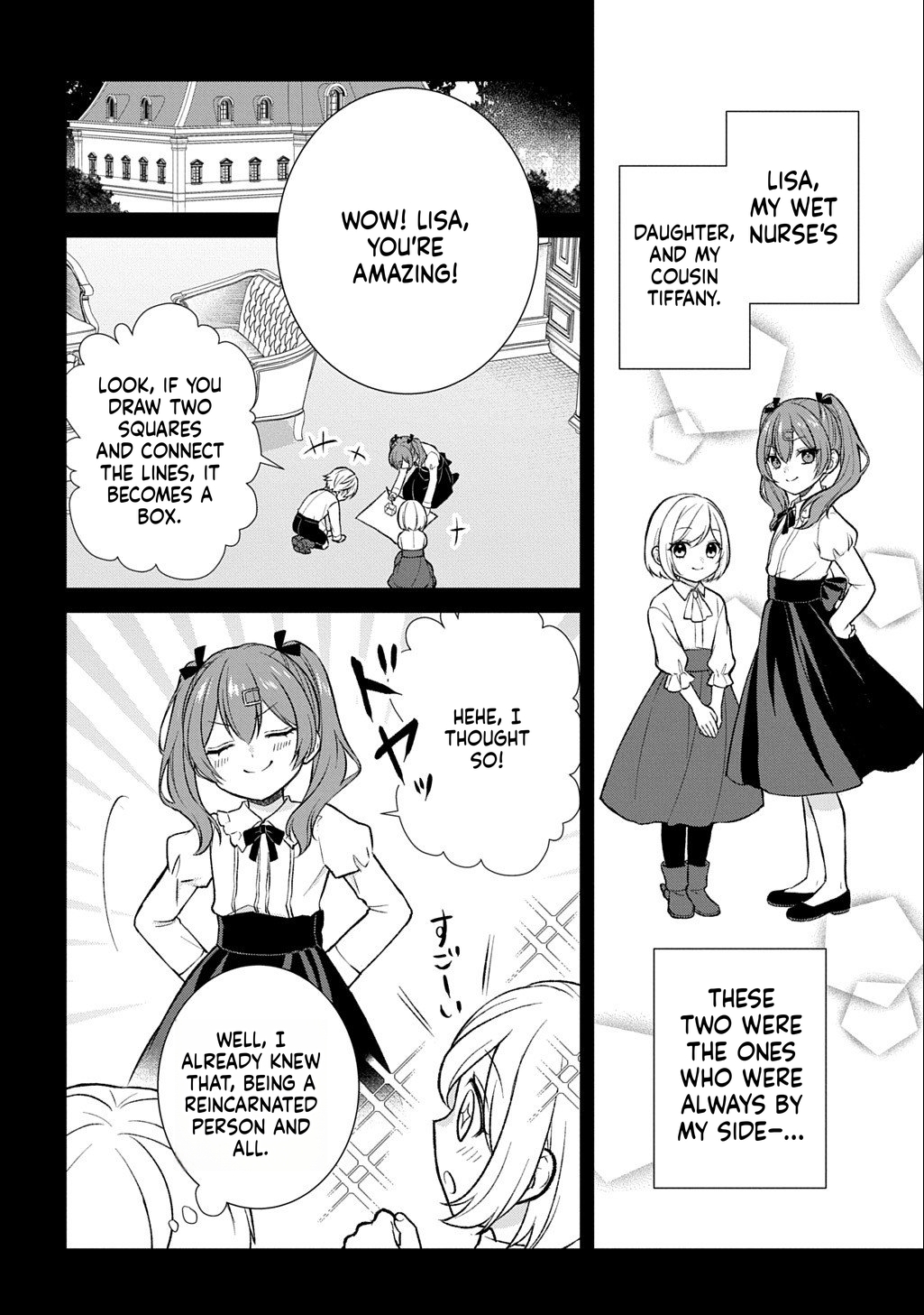 What a Good Social Status You Have: Cradle of Revolution Chapter 6 Page 5