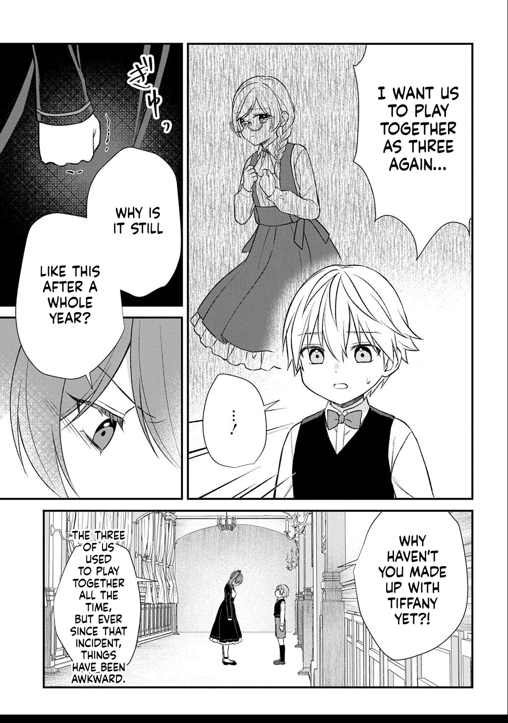 What a Good Social Status You Have: Cradle of Revolution Chapter 6 Page 12