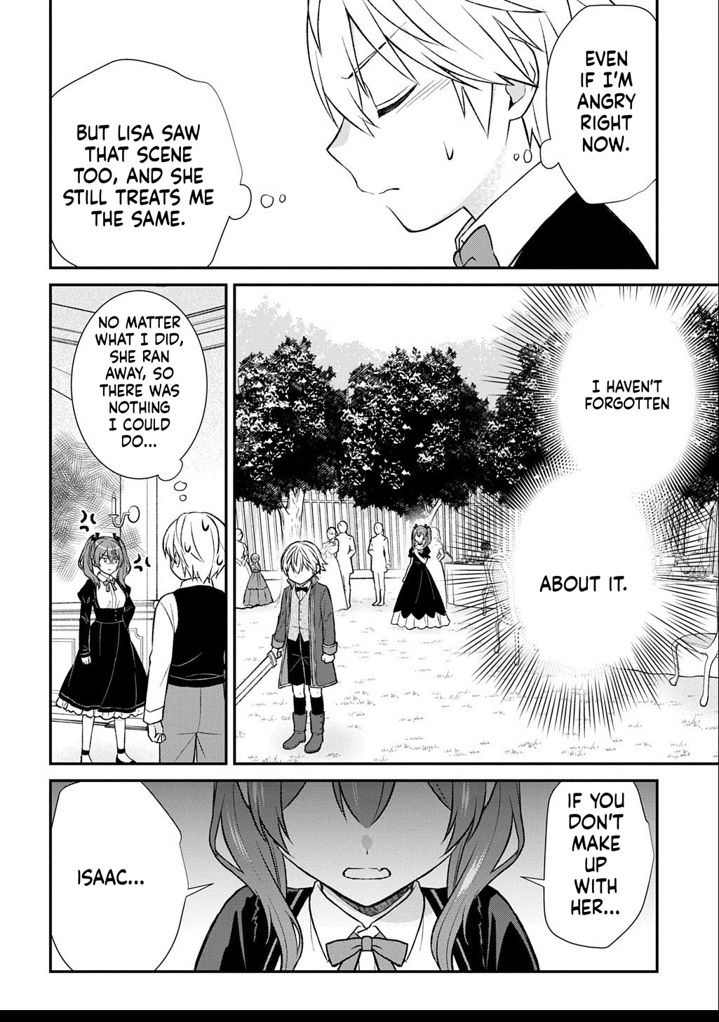 What a Good Social Status You Have: Cradle of Revolution Chapter 6 Page 15