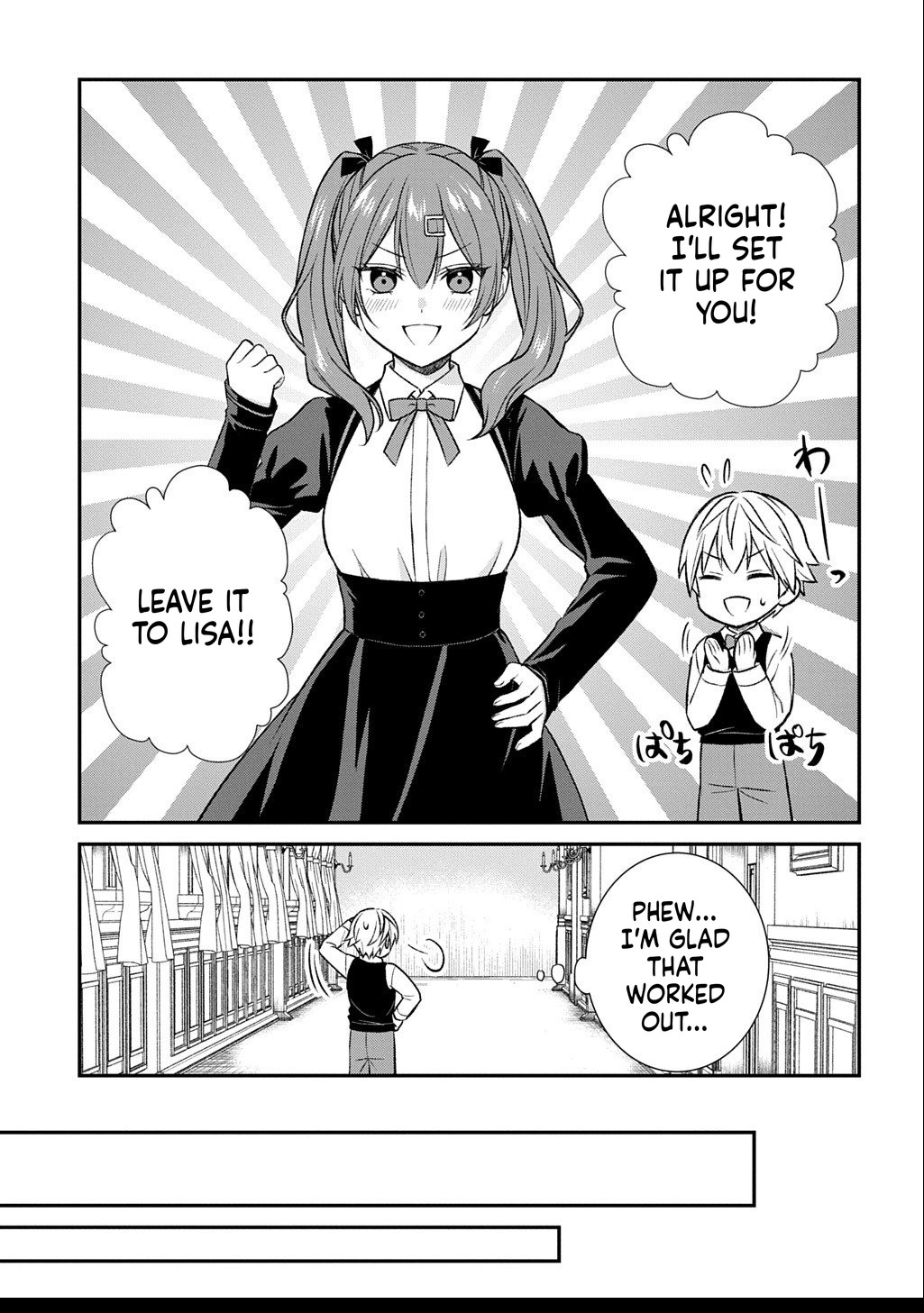 What a Good Social Status You Have: Cradle of Revolution Chapter 6 Page 20
