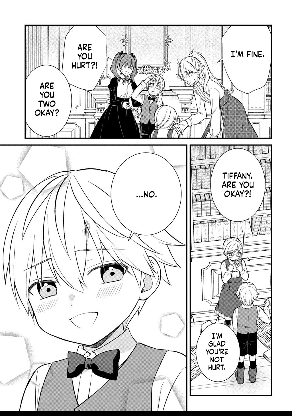 What a Good Social Status You Have: Cradle of Revolution Chapter 6 Page 30